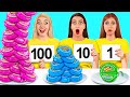 100 Слоев еды Челлендж #3 от Multi DO Challenge