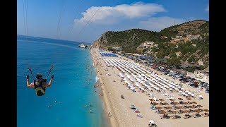 Paragliding - Greece - Lefkada - Kathisma beach - June 2019