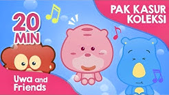 20 menit Kumpulan lagu anak cipt Pak Kasur - Uwa and Friends  - Durasi: 18.32. 