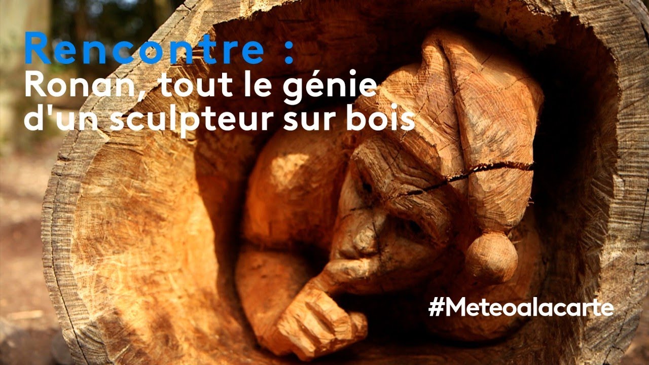 Rencontre : Ronan, tout le génie d'un sculpteur sur bois