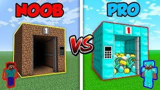 Minecraft NOOB vs. PRO: ELEVATOR in Minecraft!