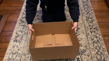 Archive Box Assembly Instructions