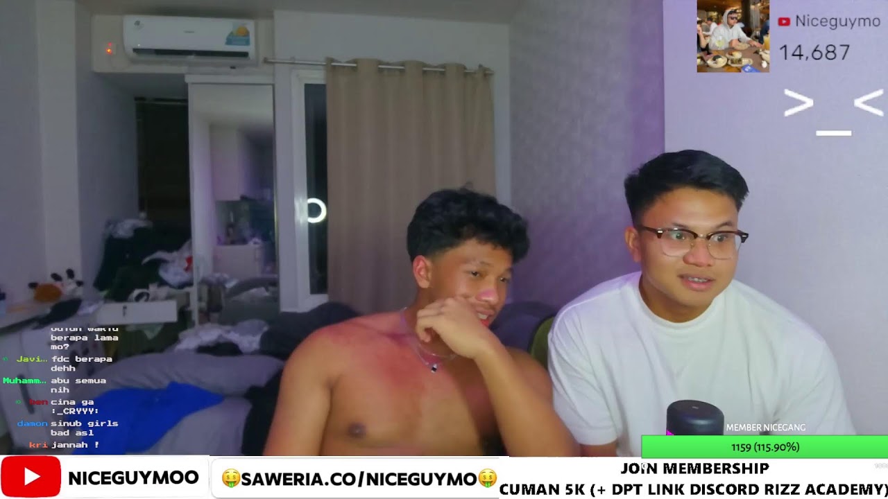 INTERVIEW KERJA PARA CLIPPER NICEGUYMO - YouTube