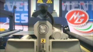 MG 4 Roll Plate Bending Machines
