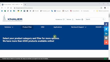 KNAUER HPLC Columns Tutorial: 08 HPLC column Product finder