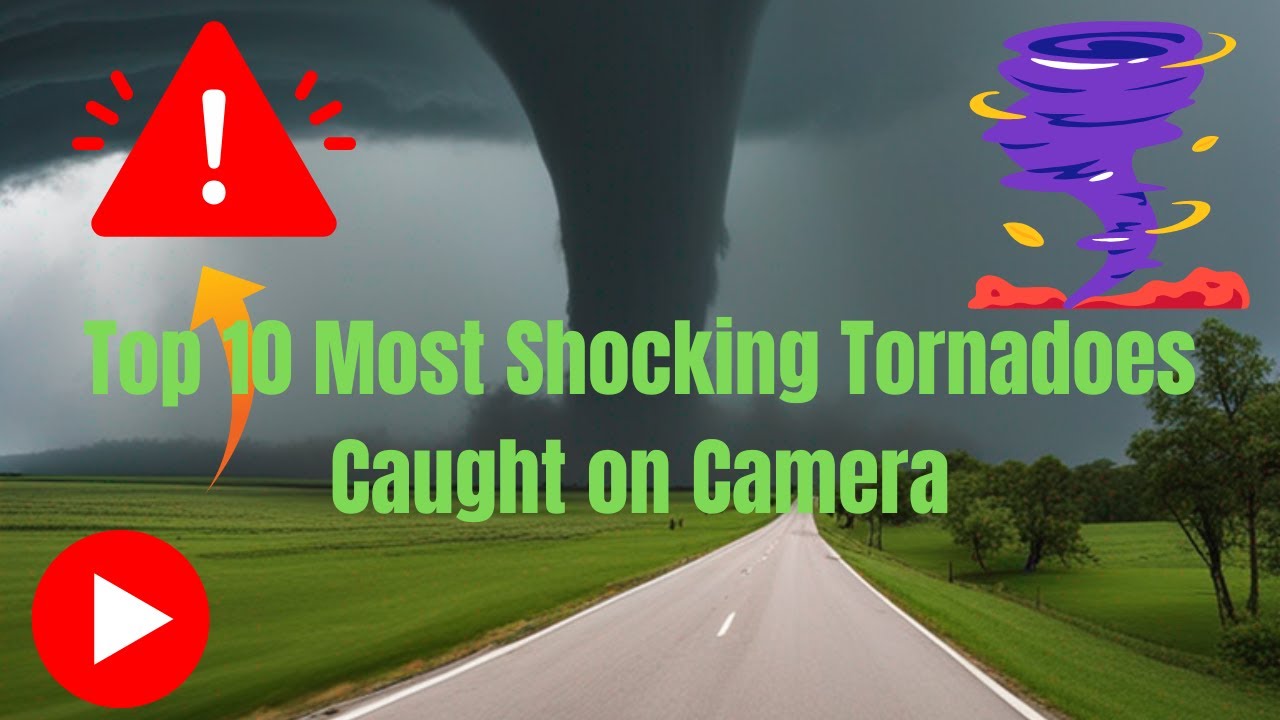 Top 10 Most Shocking Tornadoes Caught on Camera - YouTube