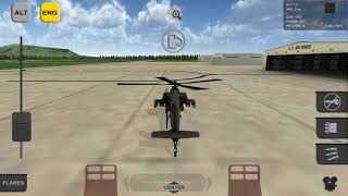Apache Pilot Helicopter Mobile Game Walkthrough Gameplay Tutorial No Commentary iOS Shot On iPhone screenshot 1