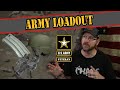 What is the US Army Loadout