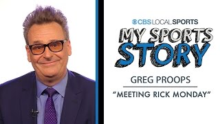 My Sports Story: Greg Proops "Meeting Rick Monday" Profile