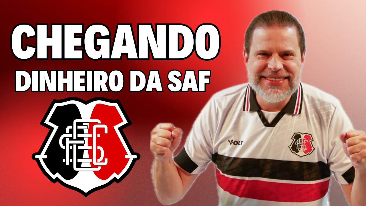SANTA CRUZ JÁ VAI RECEBER DINHEIRO DA SAF! OBRAS NO ARRUDA, LAÇAMENTO DO NOVO UNIFORME REEBOK!