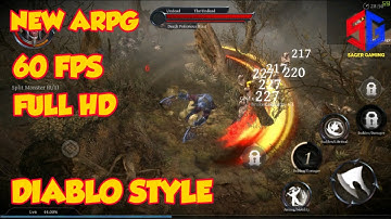 Raziel: Dungeon Arena Official Launch (Beastmaster 60FPS)