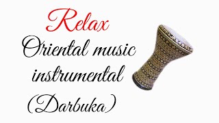 Oriental exciting music instrumental (darbuka) Morocco