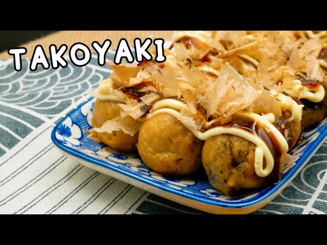 Takoyaki, gustose polpette di polpo - (4.1/5)