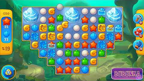 Fishdom level 1250 HD