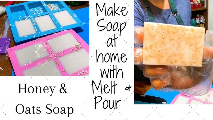How to Make Homeamde Melt and Pour Goat's Milk Soap
