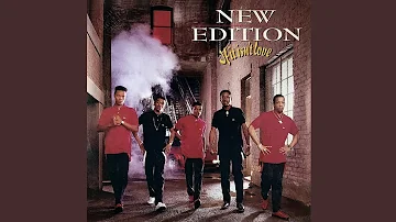 New Edition - If It Isn't Love (Single Version / Radio Version) Audio HQ