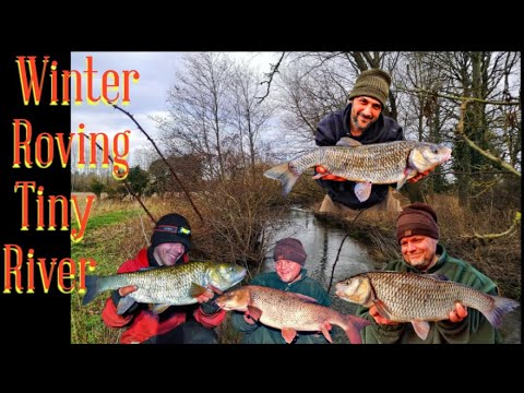 Winter Fishing - Small River Fishing (Video 266)