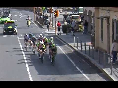 Video 63° Trofeo Laigueglia 2026 Live da San Lorenzo al Mare la salita della Cipressa e la Ciclabile