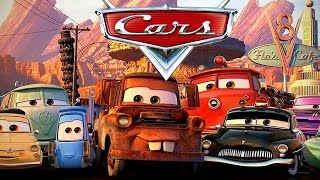 Мультики Про Машинки Тачки Молния Маквин   4 Часть  Disney Cars