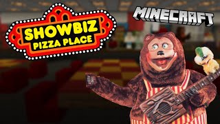 Showbiz Pizza Minecraft Build Showcase V2 (Better Updated Version) | cheesyrat