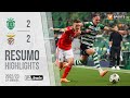 Sporting Lisbon Benfica goals and highlights