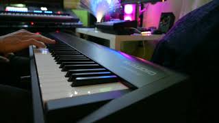 : Improvisation in Bossa nova ver 2. / Yamaha Genos + Ketron SD40 + M-Audio Hammer 88