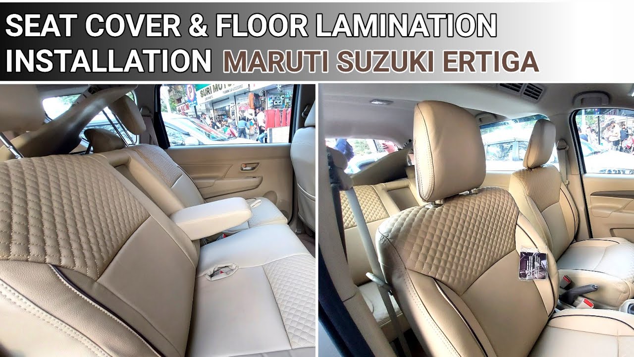 Seat Cover Installation, Maruti Suzuki Swift 2023, Swift 2023 Seat Cover
