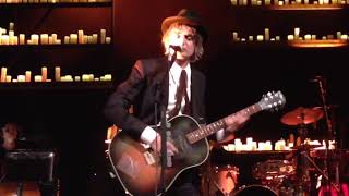 Carl Barat And Peter Doherty With 1001 Candles - Iceman London Hackney Empire 05-09-2019