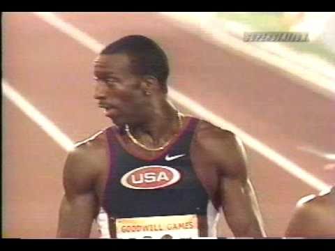 1998 Goodwill Games 400m