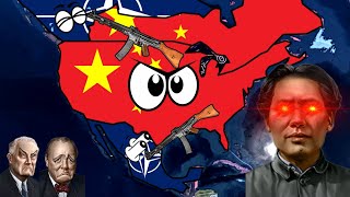 If China fights NATO and annexes the USA?! [Hoi4]