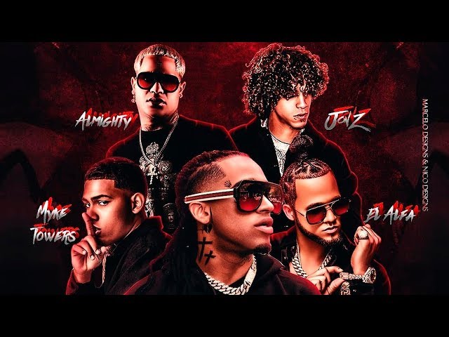 Acapella - Bryant Myers, El Alfa, Jon Z, Almighty, Myke Towers class=