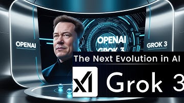 Grok 3 OpenAI | xAI Just Unveiled GROK 3 | Is Elon’s Grok 3 the new AI king