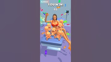 Pregnant Runner All Levels Gameplay Trailer, Android, iOS New Games #shorts #youtubeshorts