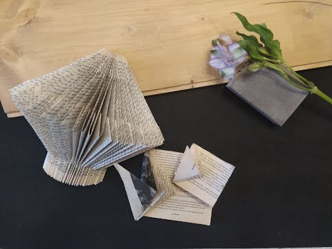 Мастер-класс BookArt. Старые книги, как искусство.Украшаем дом своими руками.