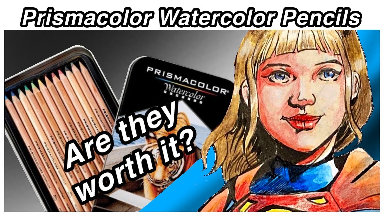 Watercolor Pencil Brand Comparison