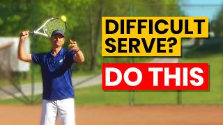 Why Is The Serve In Tennis So Difficult? One Main Reason...