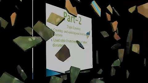 Digital Documentation New Style From Selection