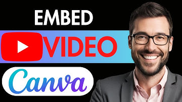 HOW TO EMBED YOUTUBE VIDEO ON CANVA WEBSITE