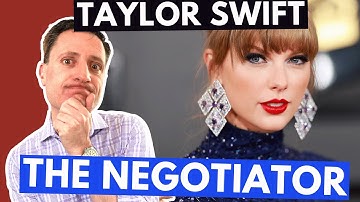 Taylor Swift  | Great Negotiators with Bob Bordone