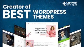 Best Free Wordpress Themes Solution - Best Premium Wordpress Themes Solution - Essential Web Apps