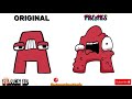 Alphabet Lore Original But Everyone Is Animation Meme ( FULL VERSIONS)