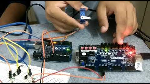 FPGA Servo Motor Control Project