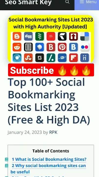 Dofollow backlinks Part- 2 #seosmartkey #instantapprovallinks #dofollowbacklinks