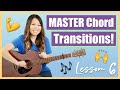 Guitar lessons for beginners episode 6  how to practice chord transitions easy way that works