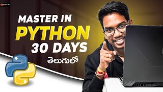 Master Python in 30 Days | Roadmap Python in Telugu
