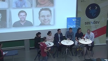 sec4dev 2020 - Ask the Experts!