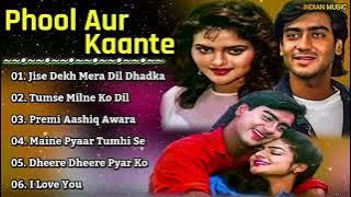 Phool Aur Kaante All Songs Jukebox | Ajay Devgan, Madhoo, Nadeem Shravan | @indianmusic3563