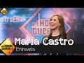 La curiosa forma en la que María Castro se enteró de que estaba embarazada - El Hormiguero 3.0