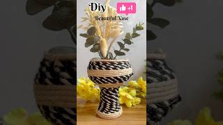 Diy#recycle#diycraft#vase#viral shorts