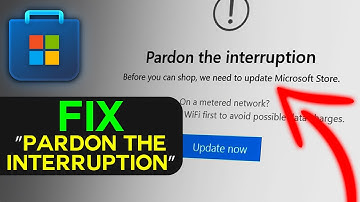 How To Fix “Pardon The Interruption” in Microsoft in 2025